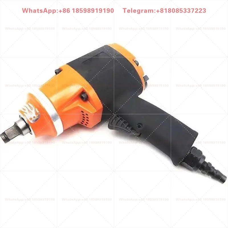 1/2 Inch Drive Air Impact Wrench 660 Ft.lb Breakaway Torque Heavy Duty Pneumatic Spanner for Auto Assembly Disassembly Work