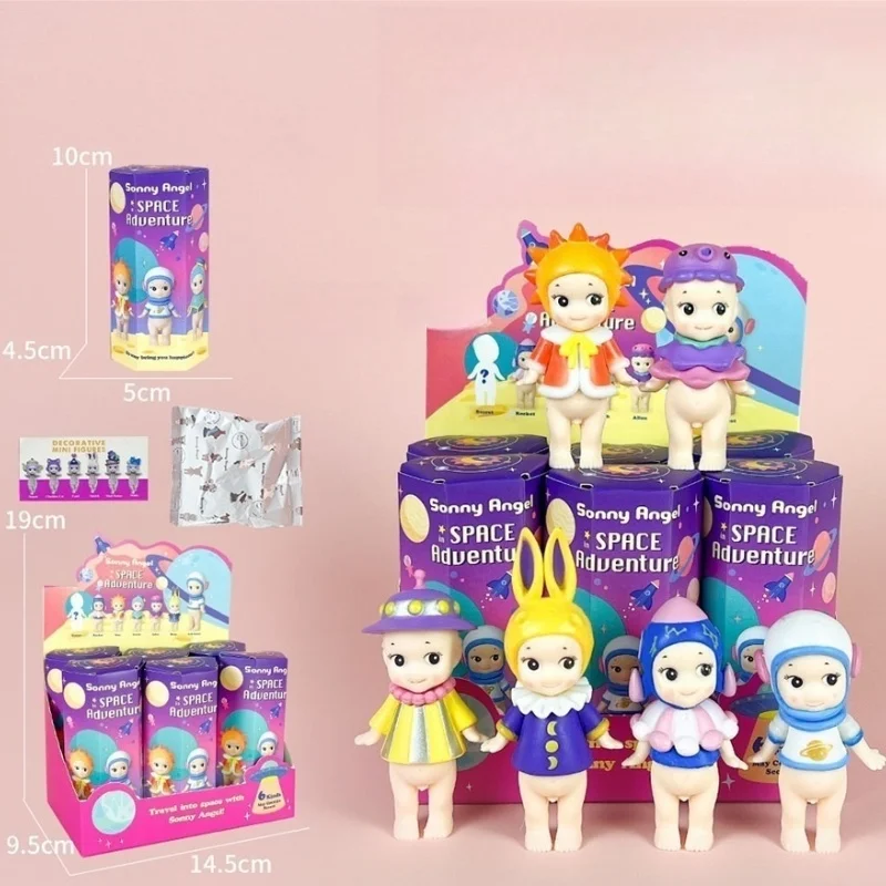 

6pcs/Set 12pcs/Set 2025 New Hot Sale Sonny Angel Astronaut Series Anime Figures Ornaments Dolls Fans Children Birthday Gifts Toy