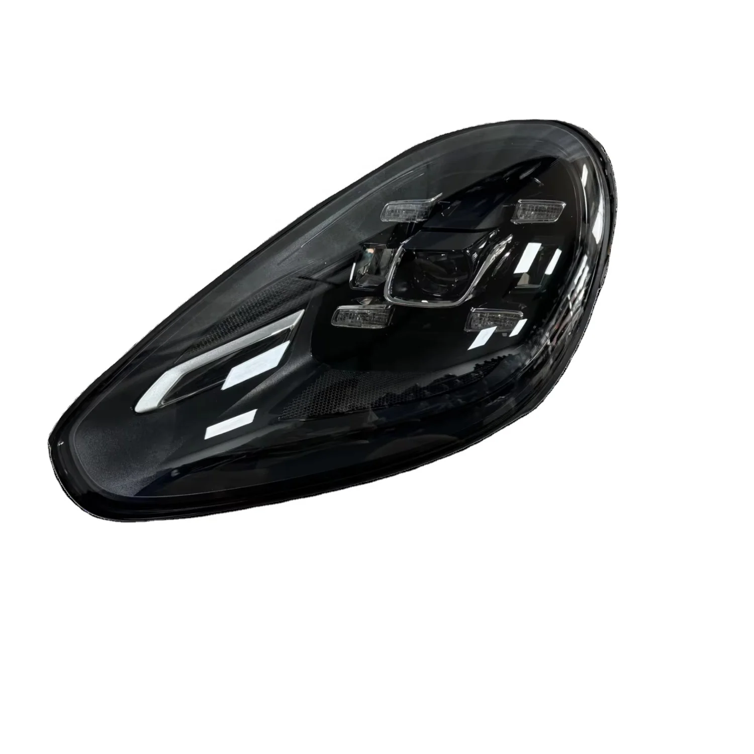 

High Quality Headlights Suitable For Porsche Cayenne LED Headlights 2014-2017 Second-hand Original Cayenne LED Headlights