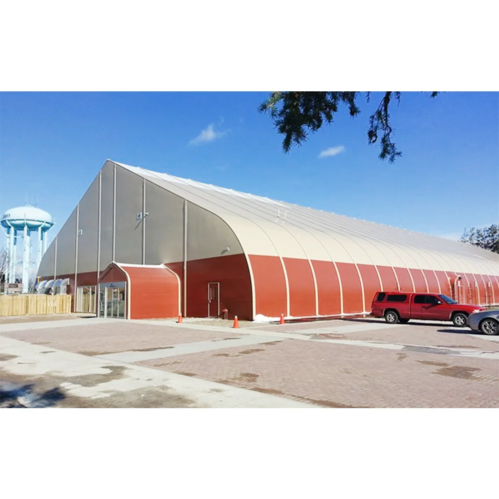 Custom Large Arched Marquee Tent Luxury Aluminum Frame Waterproof Storage Warehouse Sports Outdoor Event Tent Design