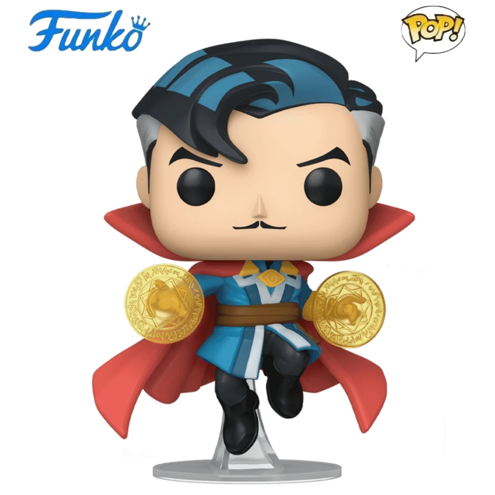 Marvel Spider-Man 3 Figures Doctor Strange(Levitating)1532 Funko Pop 4.5 inch Figure Collectible Limited Edition Model Toy Gift - Image 3
