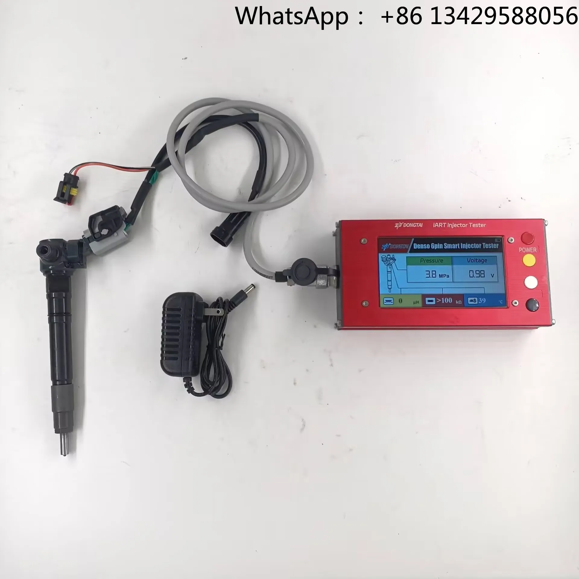 

Dongtai Manufacturer Diesel Fuel Injection Common Rail Injector Tester for Denso I-Art 6 Pin Injector