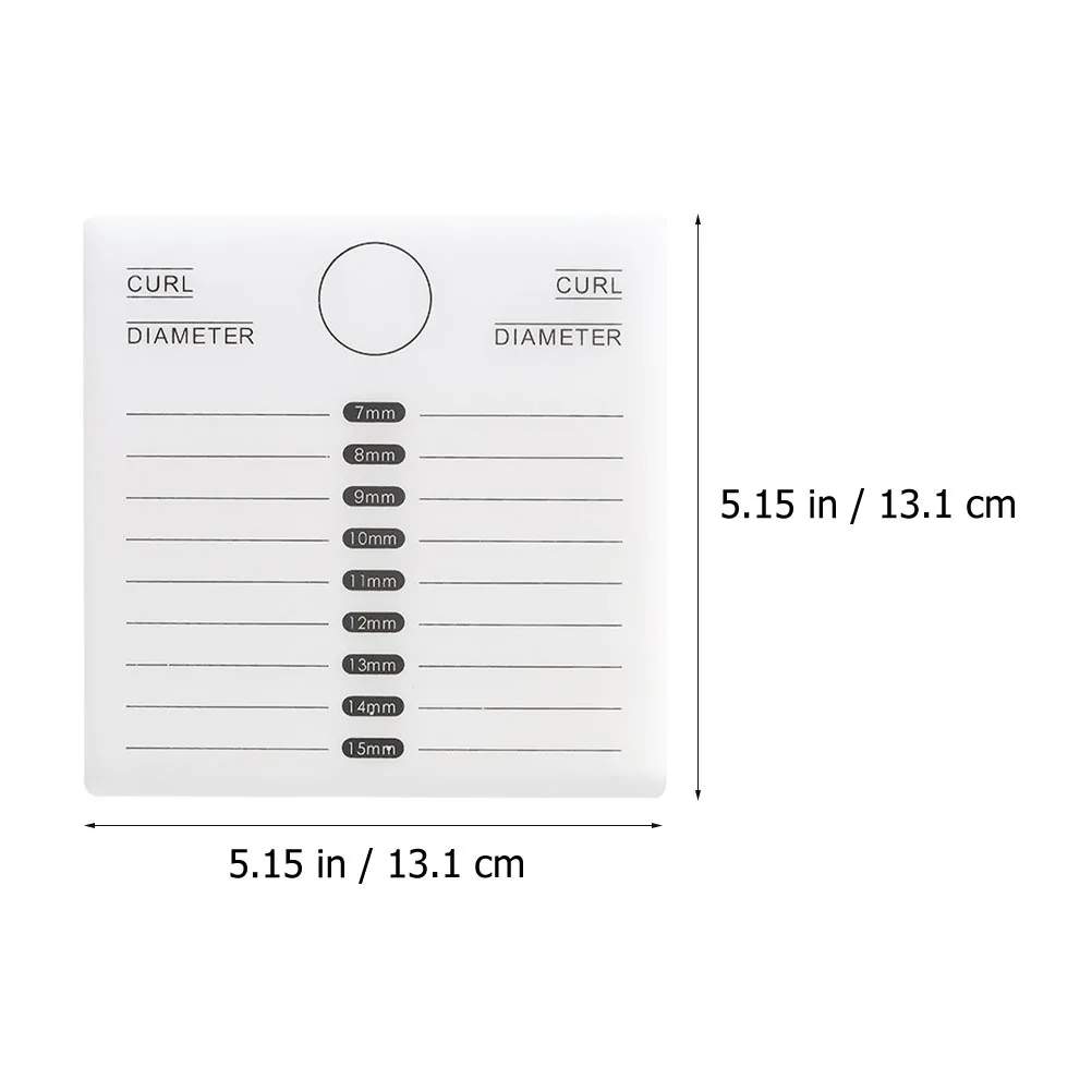 Acrylic Eyelash Extension Tray Large False Lash Organizer for Easy Grabbing Volume Fan Creation Lash Stand Pallet