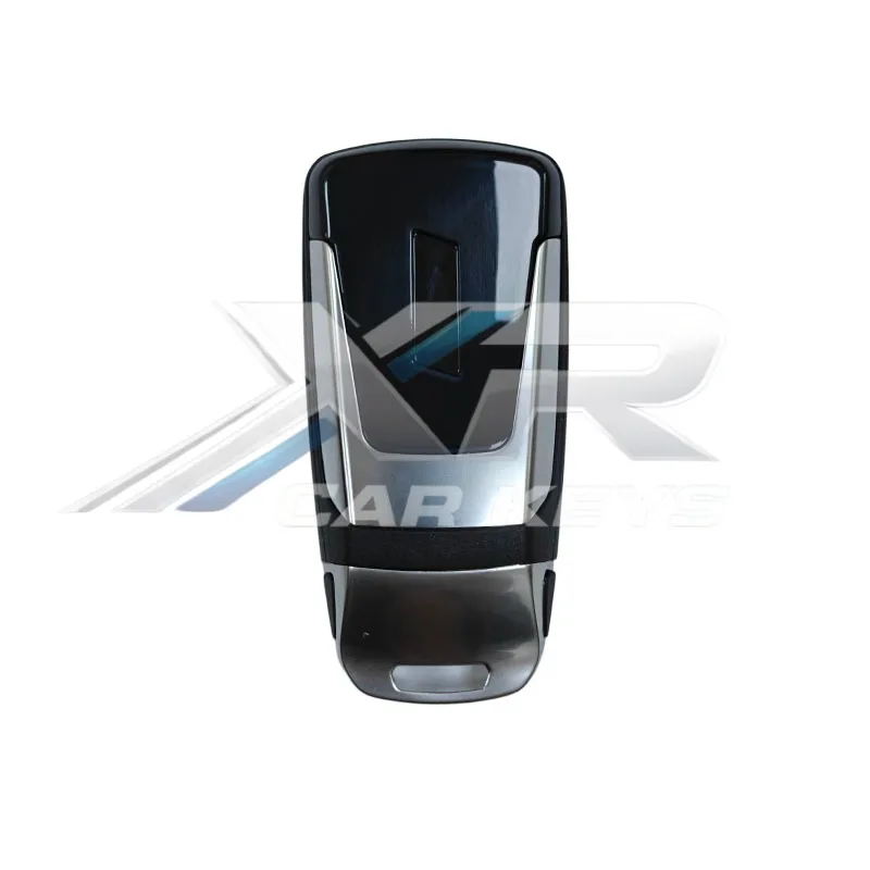 Modified Upgrade S RS Smart Remote Car Key Shell Replacement For Audi A4 A5 A4L S4 S5 Q3 Q5 Q7 TT 2017-2019 view 5