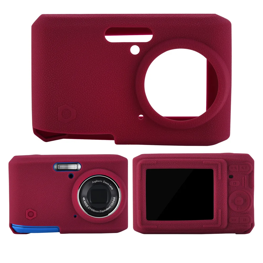 Custom Fit Silicone Case for KODAK PIXPRO FZ45 Camera Offering Scratch Resistance and Protection with Lightweight Design