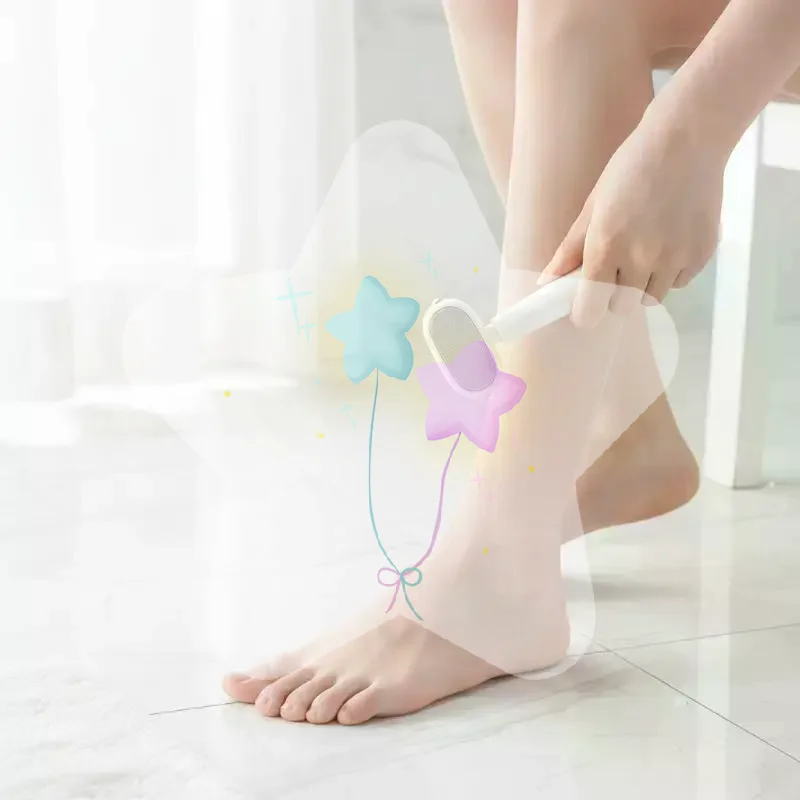 Aliexpress Dual‑Sided Foot File Manual Pedicure Tool Multifunctional Callus Remover For Heel Dead Skin Home Foot Care Pedicure Tool - Aliexpress Deal