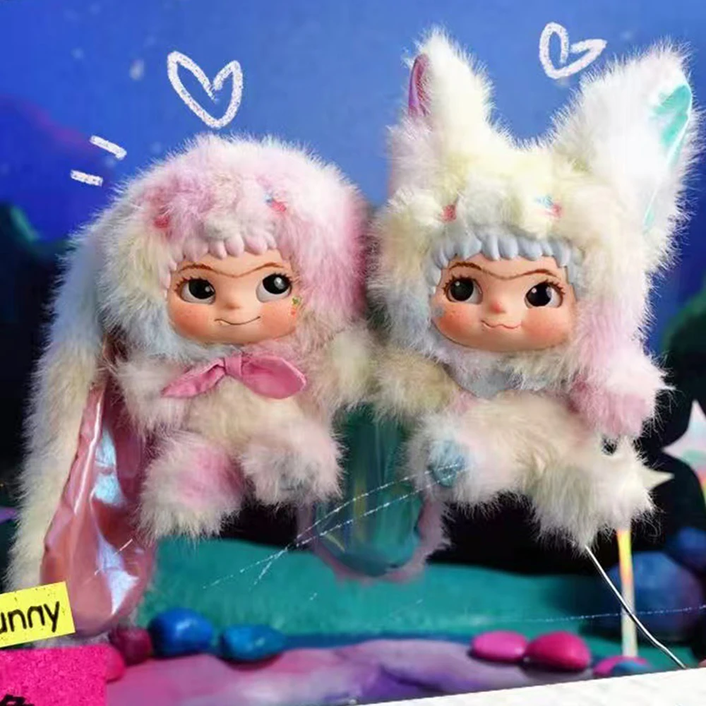 

Hot Sale! Wakuku Fuzzy Blind Box Articulated Doll Set - Mystery Charm Pack Surprise Gift Toy Free Shipping