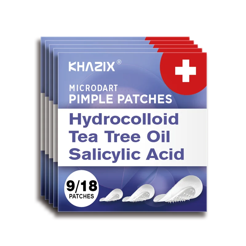 Overnight Micro-Dart Acne Patches - Dissolve Blemishes While You Sleep with Invisible Hydrocolloid Technology for AM Clear Skin. image 6