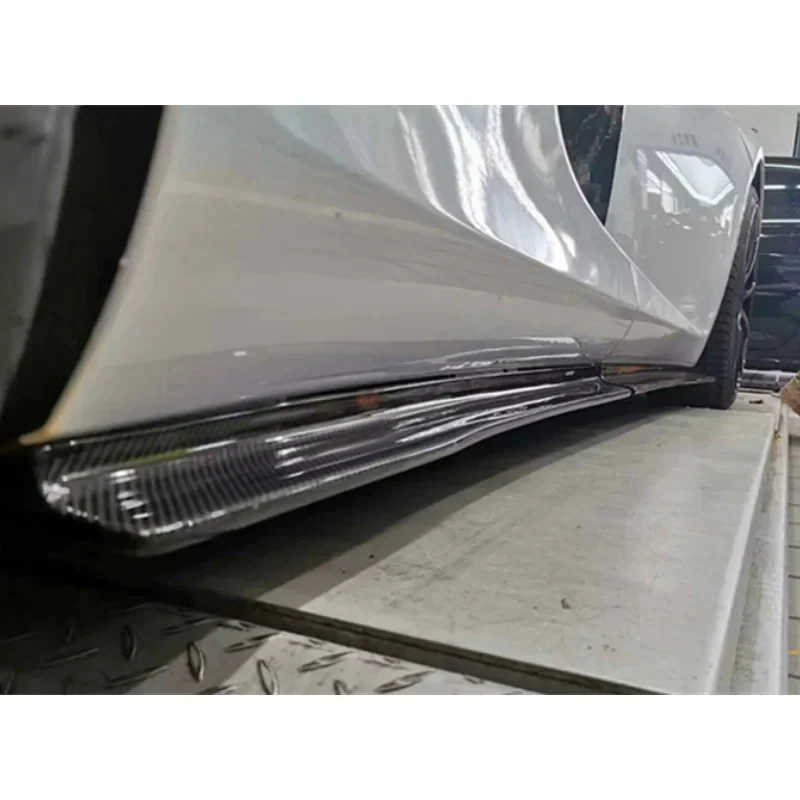 

OE Style Carbon Fiber Side Skirts For MP4-12C 650S Exterior Modification Parts