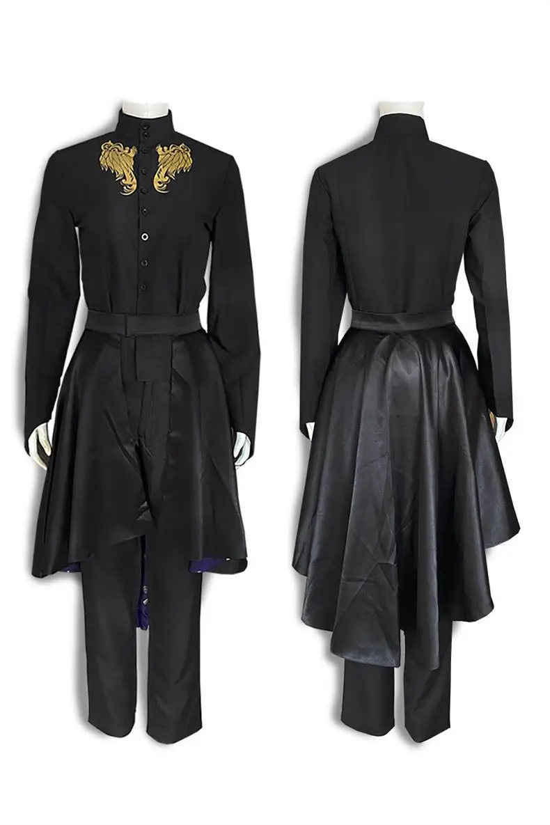 Animation Twist Wonderland Cos Style Uniform All The Same Universal Riddle Animation Cos Costume Game Cos Halloween Costumes