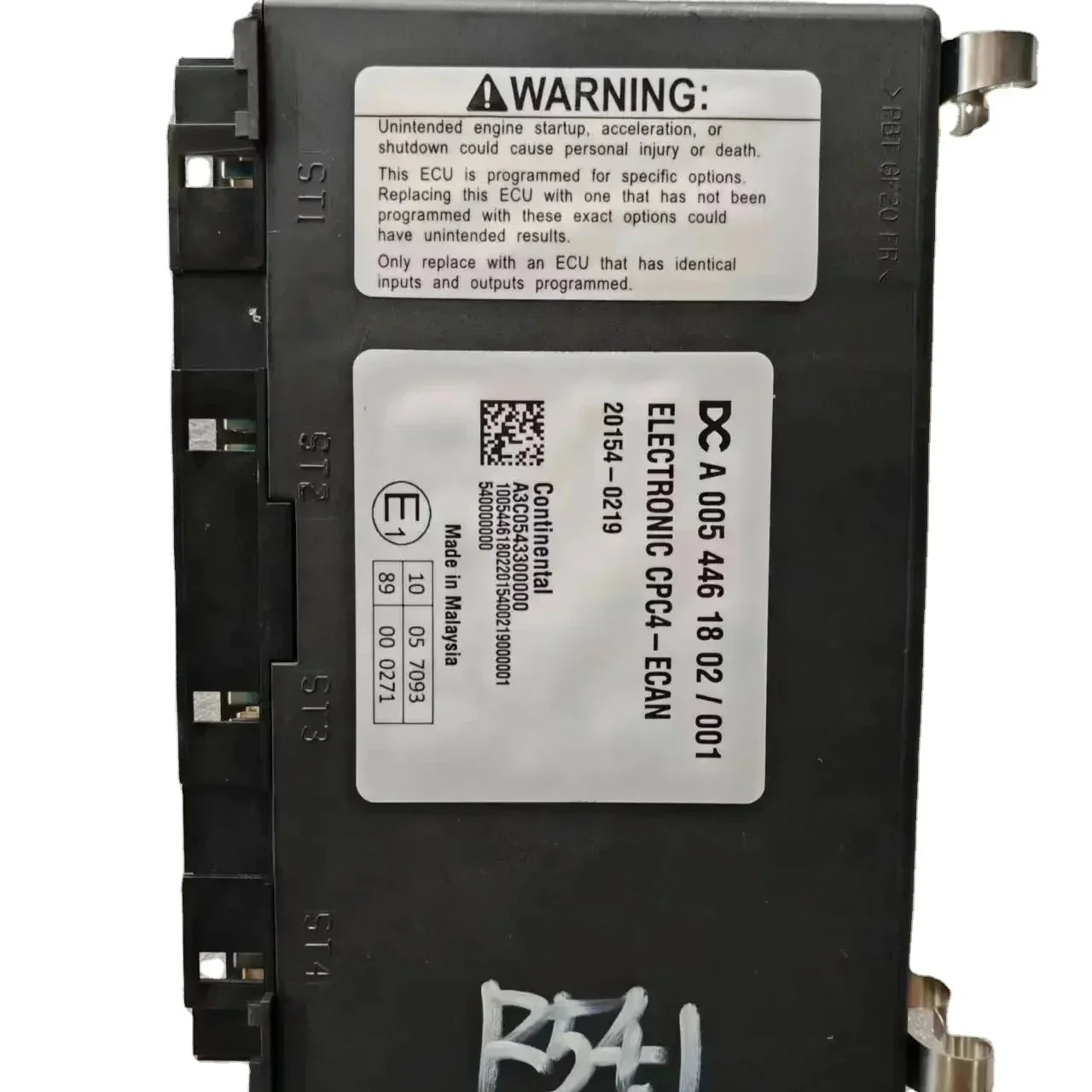 

For Genuine original German Benz OM457OM460 A0054461802 Engine accessories Driving control unit engines for trucks parts