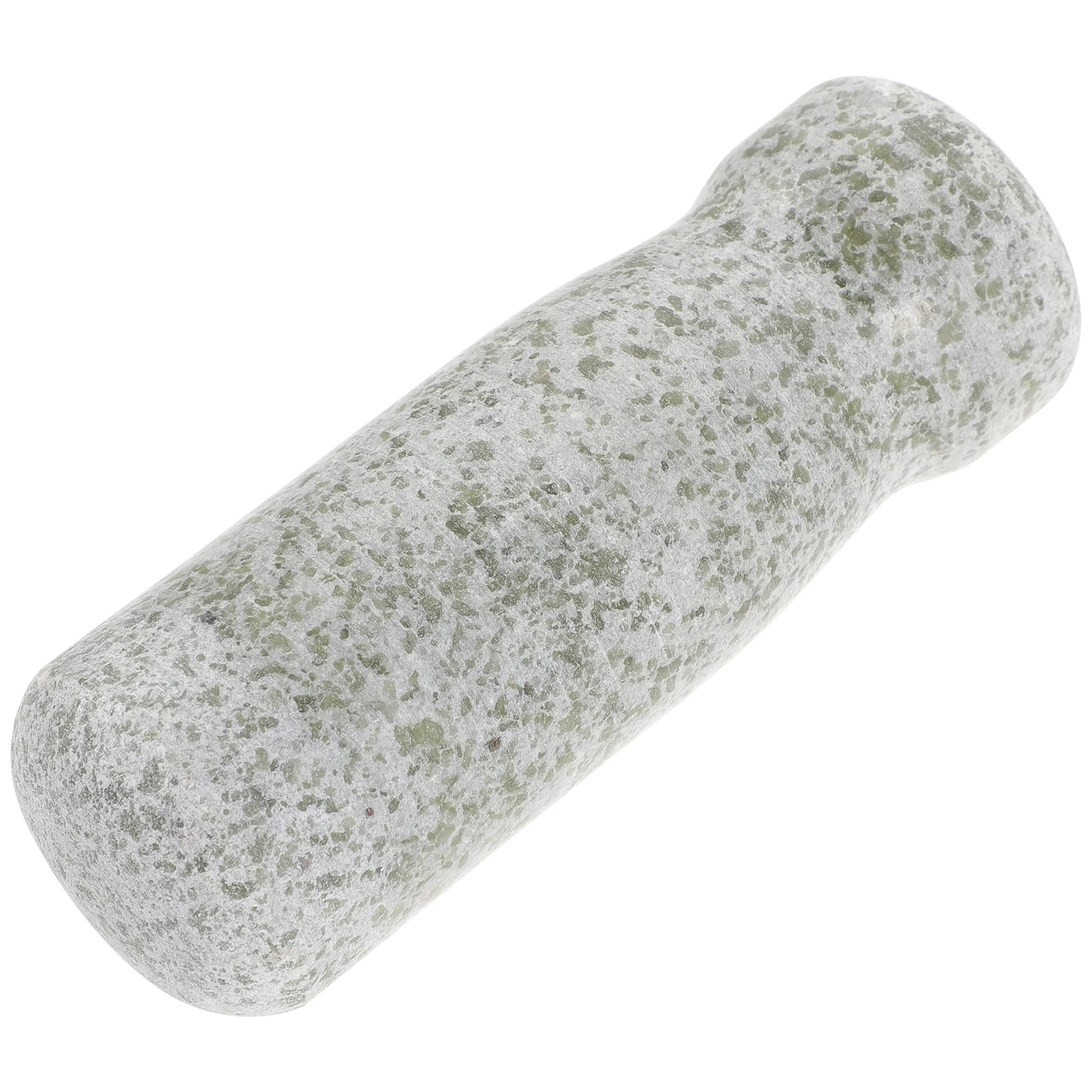 

Stone Pestle Garlic Grinding Rod Kitchen Spice Masher Tool Durable Light Weight Manual Handheld Grinding Rod For Home Kitchen