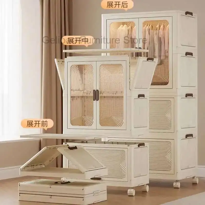

Toddler Wardrobe The Kid Mini Closet Toys Nursery Baby Storage Cabinet Children Almacenaje Infantil Armario Infant Toy Furniture