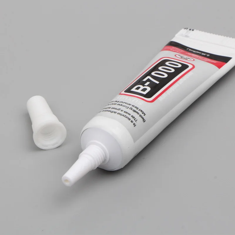 9ml 15ml 50MLB7000 25ml Glue B7000 for Rhinestones Needles Epoxy Mobile Phone Glass Glue Adhesive DIY Resin Jewelry Repair Glue