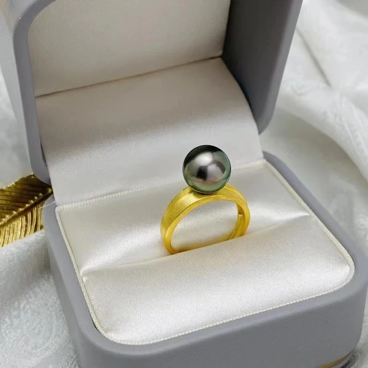 

Оптовая продажа, регулируемое кольцо из стерлингового серебра 925 пробы, настройки, фурнитура, крепления, аксессуары, детали для жемчуга 10-11 мм, 5 шт./лот