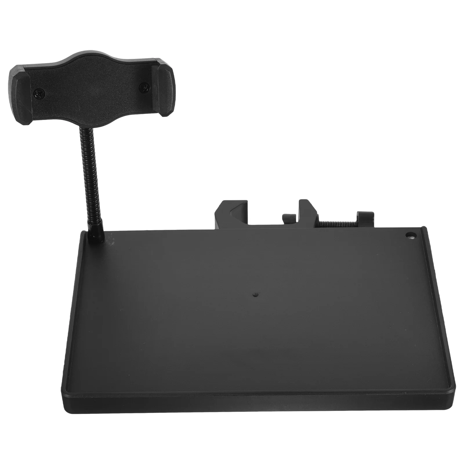 Microphone Tray Sound Supplies Live Clamp-on Card Cell Stand Mount Storage Broadcast Rack Holder It Can Move