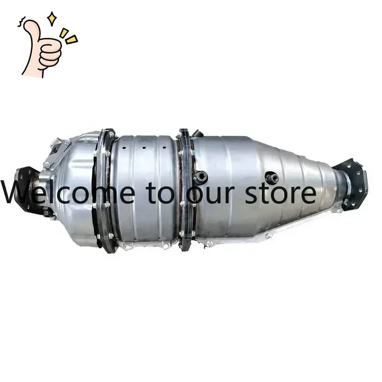 2026 Diesel Engine Catalyst DPF Ceramic Filter Catalytic Converter Isuzu N Series Diesel Particulate Filter DPF Assembly 8980845