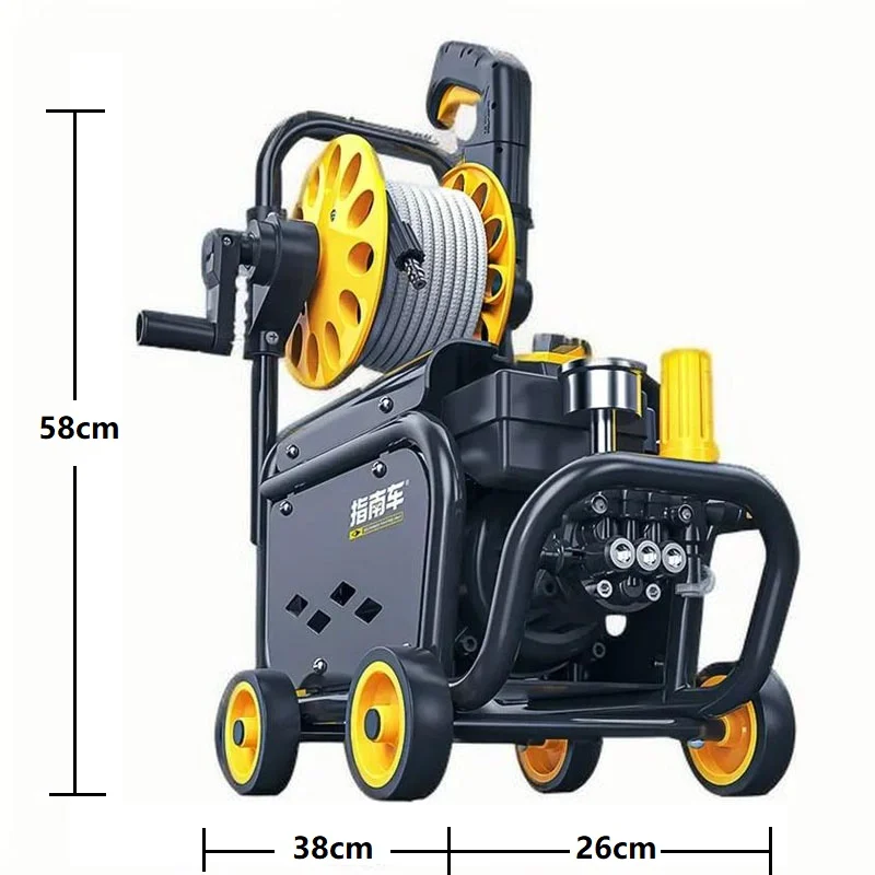 250Bar High Pressure Washing Machine Portable For Parkside Car Washer Cleaner Pump Foam Gun Auto Wash Tornado Foam Generator
