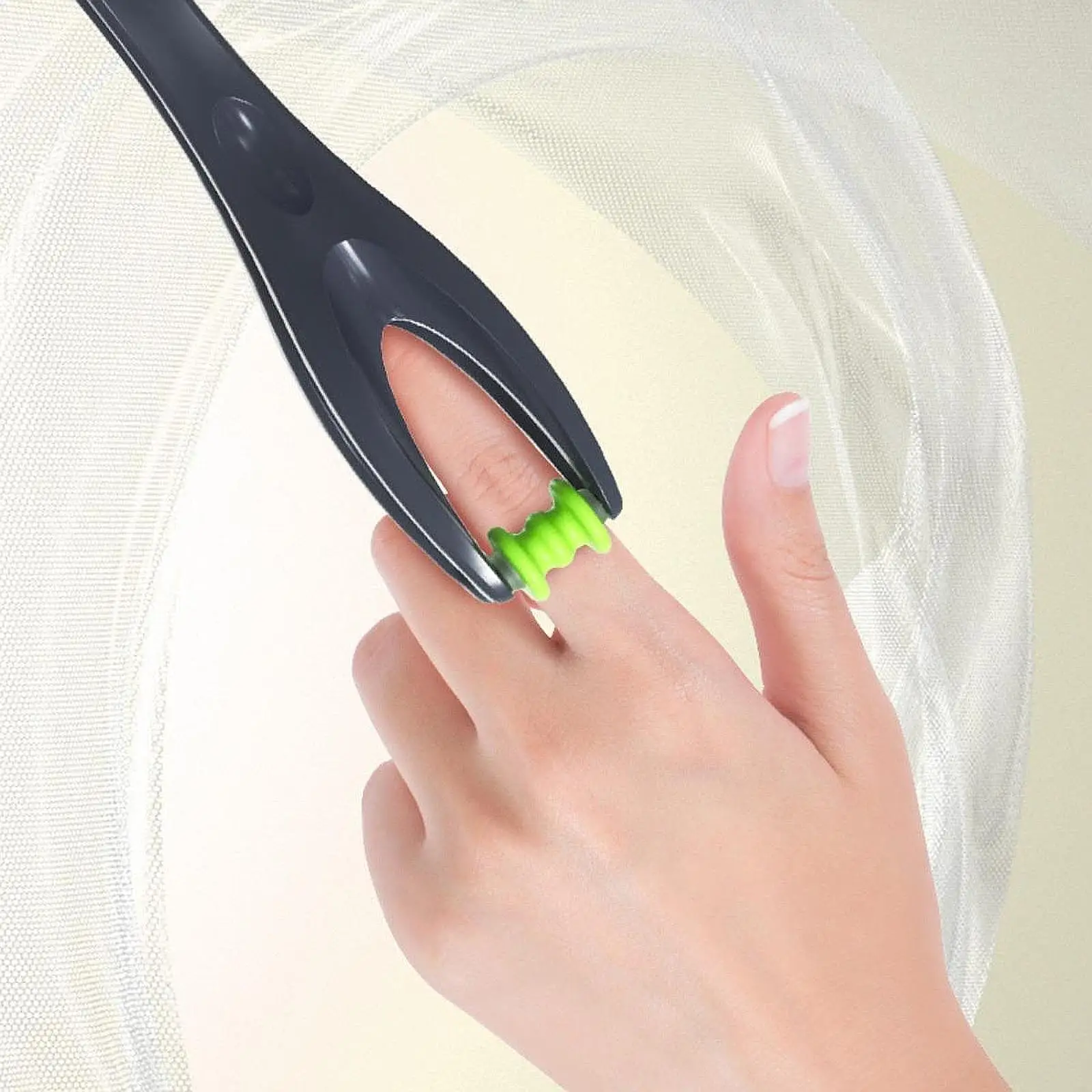 

Finger Massage Roller,Handheld Wrist Acupressure Massaging Rolling Double Sided Massage Tool for Home Athletes Adults Party