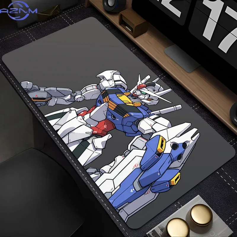 Mouse Pad Mechanical Warrior G-gundam A-aerial  Professional E-sports Gamer Rubber Keyboard Pad Notbook Desk Mat Mousepad