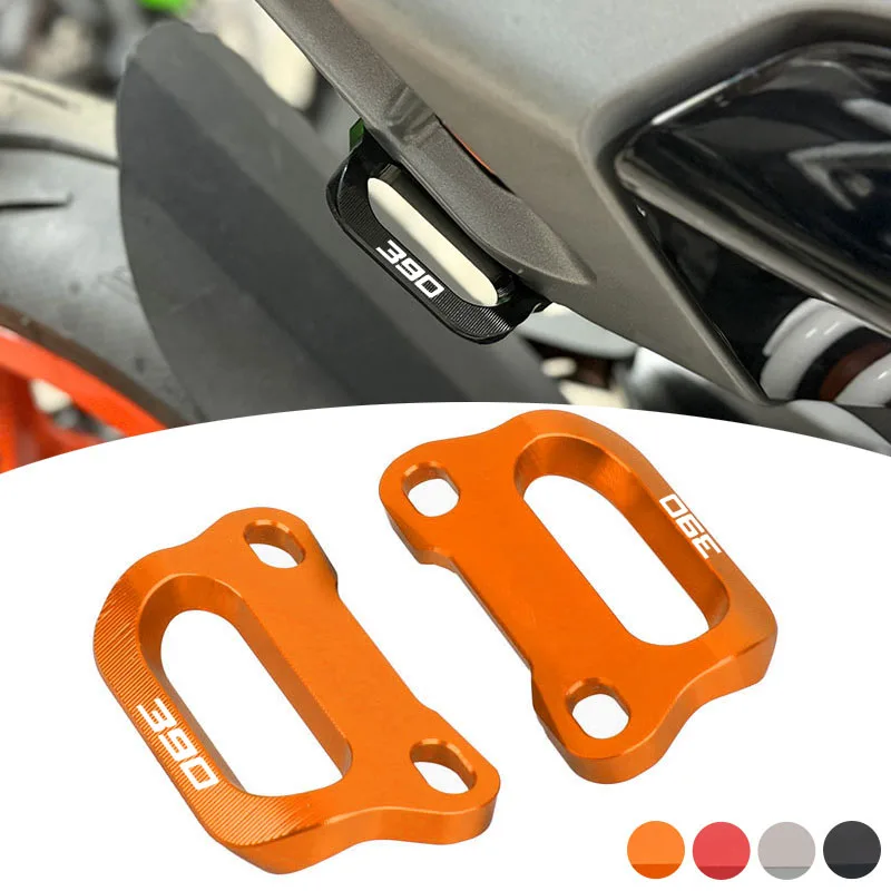 

Motorcycle CNC Tail Rear Seat Passenger Handle Grab Bars Armrest Fit For DUKE 250 390 For DUKE390 DUKE250 2024 2025