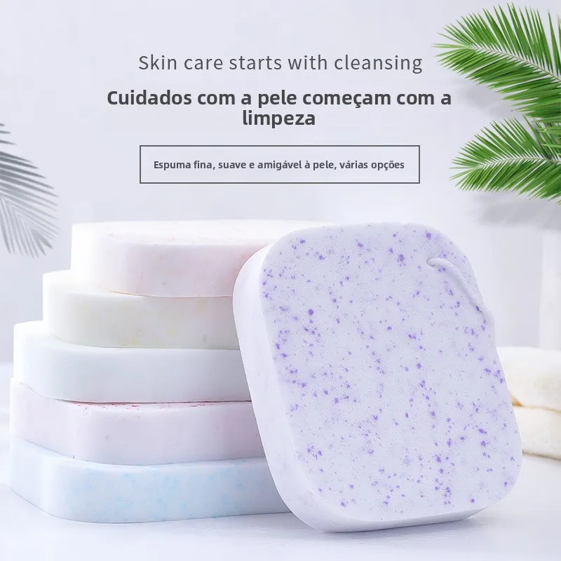 thickened-natural-wood-pulp-face-wash-sponge-6-pieces-set-makeup-remover-skin-care-tool-large-hole-structure-facial-care