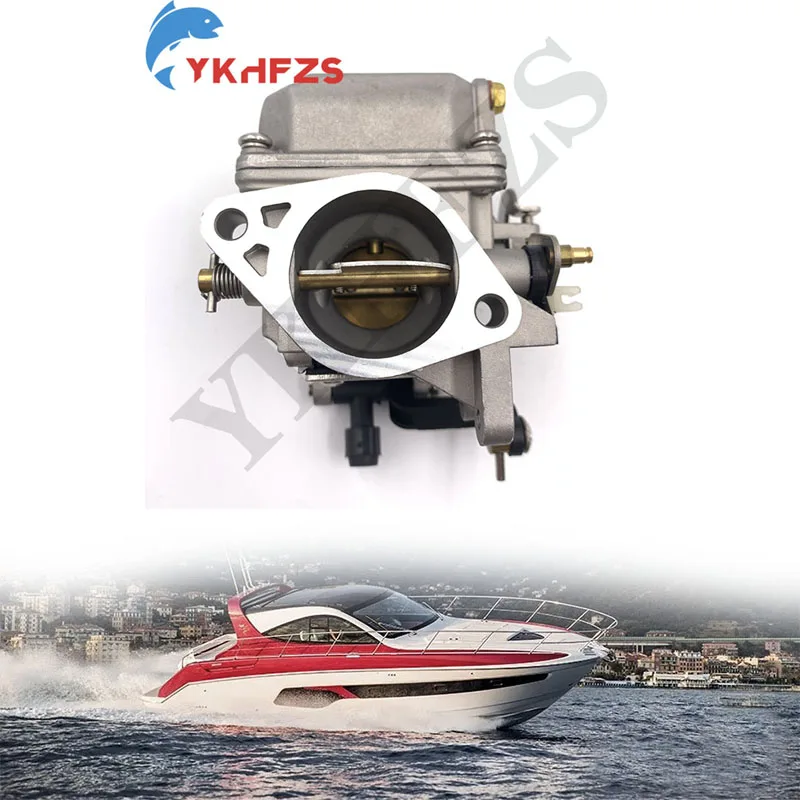 

61T-14301-00 Carburetor Assy 61T-14301 For Yamaha Outboard Motor Old Model 61T 25HP 30HP 61T-14301-02 61N-14301-04 Boat Engine