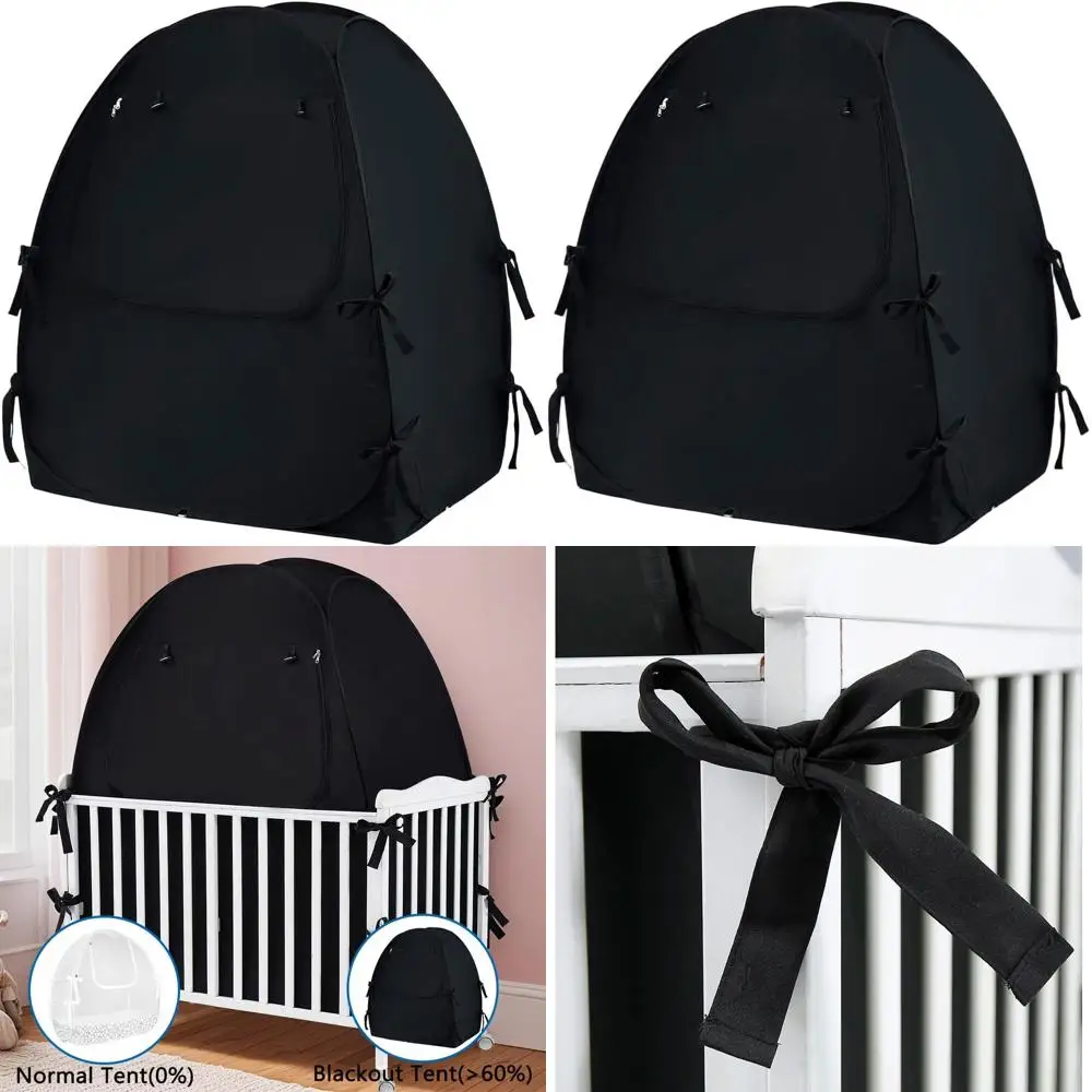 

Портативная детская дорожная палатка с затемненым навесом для малышей, детей и младенцев