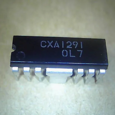2 piezas CXA1291 DIP-12 circuito integrado IC chip