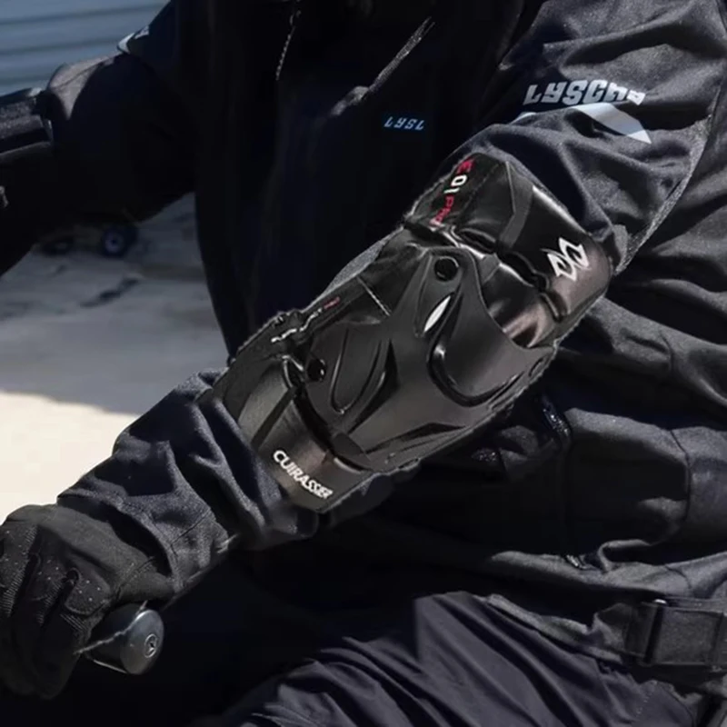 

Ночные светоотражающие налокотники Cuirassier MX/ATV, 3D регулируемые накладки на руку с пеной EVA и высокопрочным полипропиленовым корпусом для катания на коньках, мотокросса