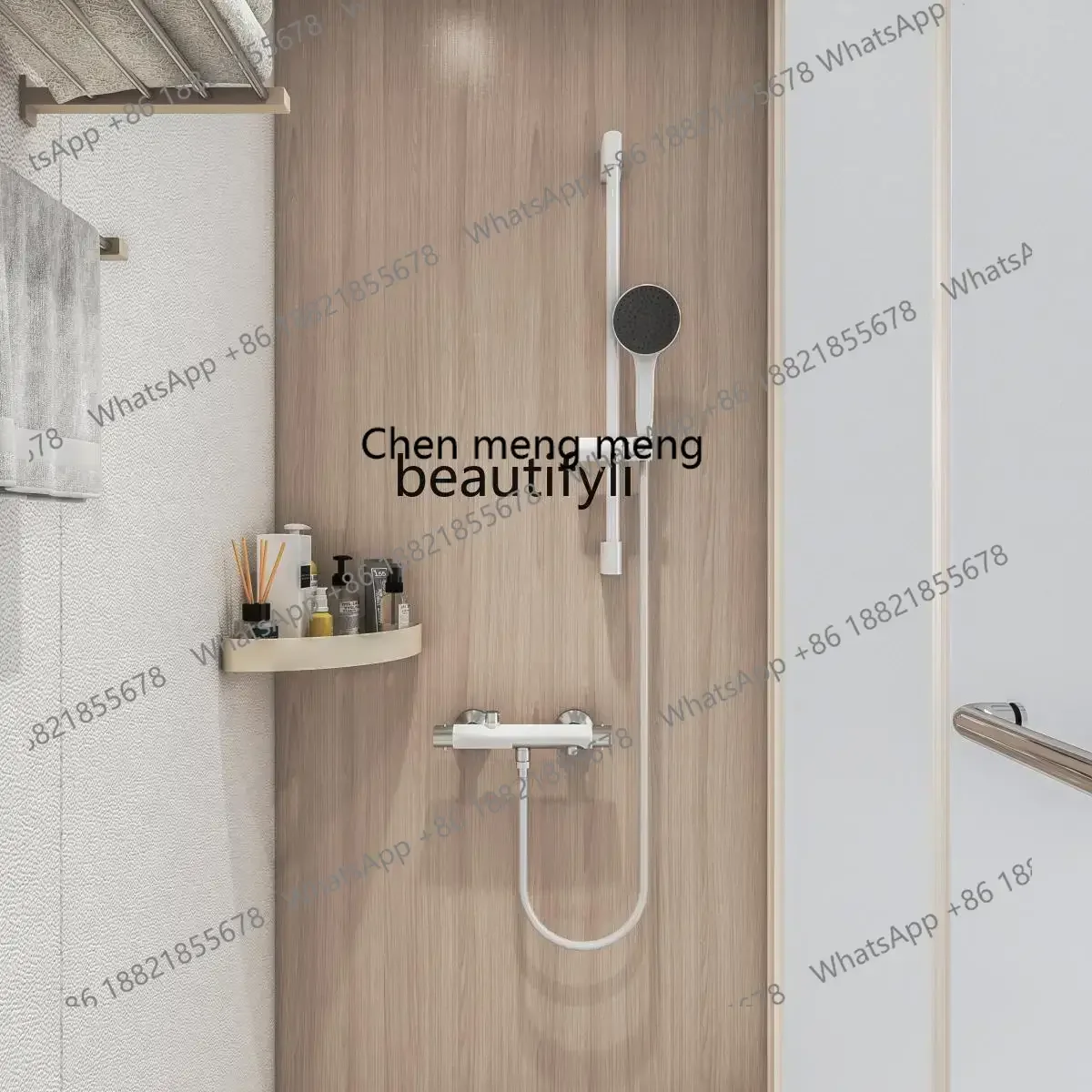 GG Integrated shower room Japanese integral bathroom dry and wet separation waterproof transformation