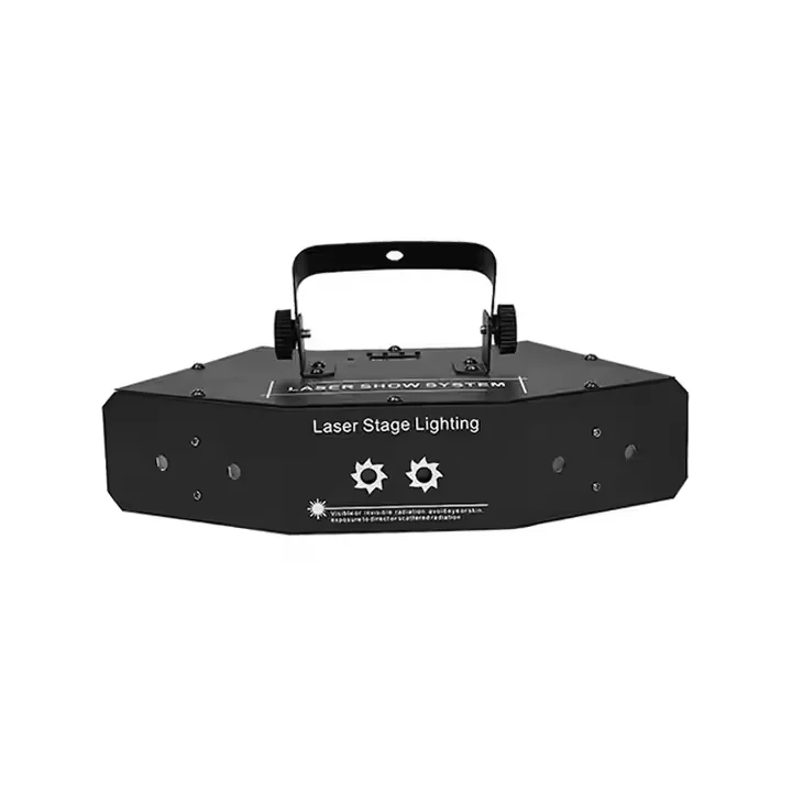 

Заводское предложение, высокое качество DMX Stage Light, 6-глазный RGB лазерный свет для KTV DJ Disco Club, светодиодный звуковой контроль