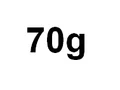 70g