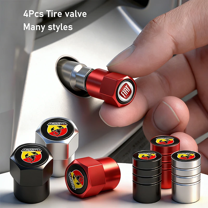 �y�Z�[�����z4�� 3D���^���J�[�^�C���o���u�L���b�v �z�C�[���_�X�g�J�o�[ FIAT Abarth 500 Tipo FR Panda Argo Freemont Viaggio Bravo Punto Doblo�p