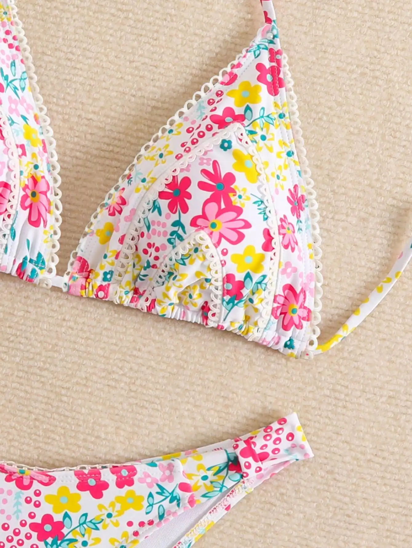 

European and American sexy solid color drawstring hollow fashion one-piece swimsuit, suitable for vacation, party