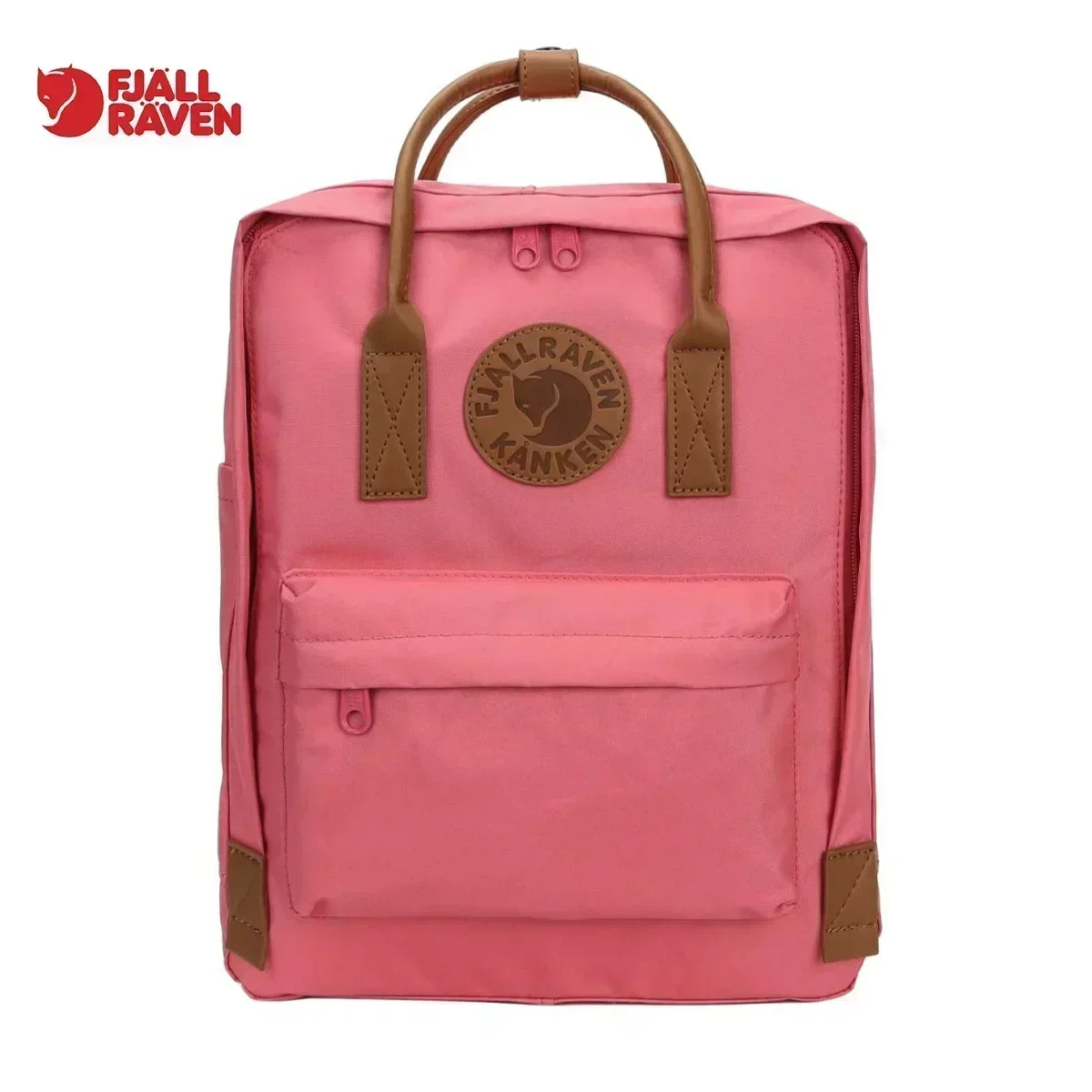 Fjallraven Arctic Fox Kanken No2 حقيبة ظهر سوداء للكمبيوتر G-1000 حقيبة سفر كاجوال #4