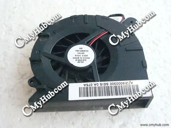 

Для HP Compaq nc4400 tc4400 nx6125 nx6115 nc4200 419127-001 T6512B05HD ATZI9000300, охлаждающий вентилятор T6512B05HD ATZI9000300