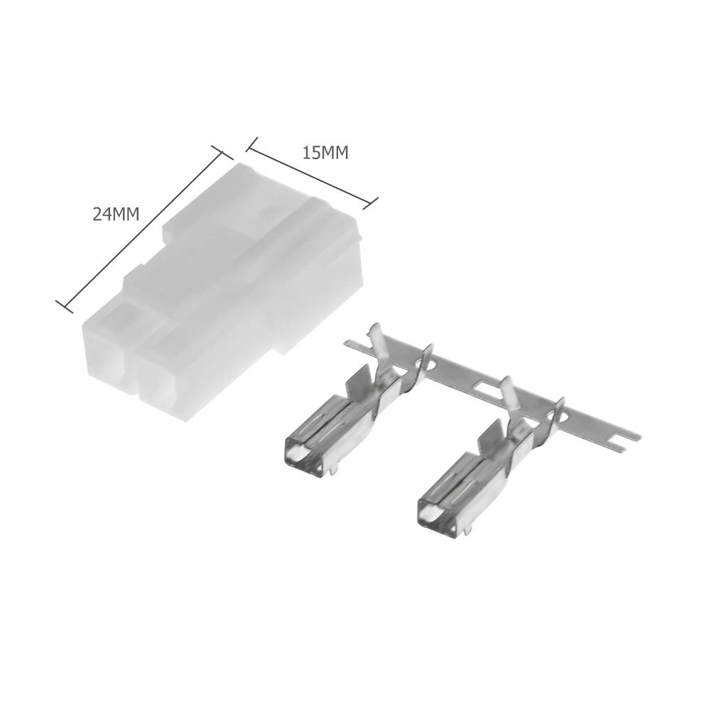كابل إمداد الطاقة الخارجي موصل قابس ملحقات موصل طرفي معدني بلاستيكي لراديو Hytera TM800 لاسلكي تخاطب