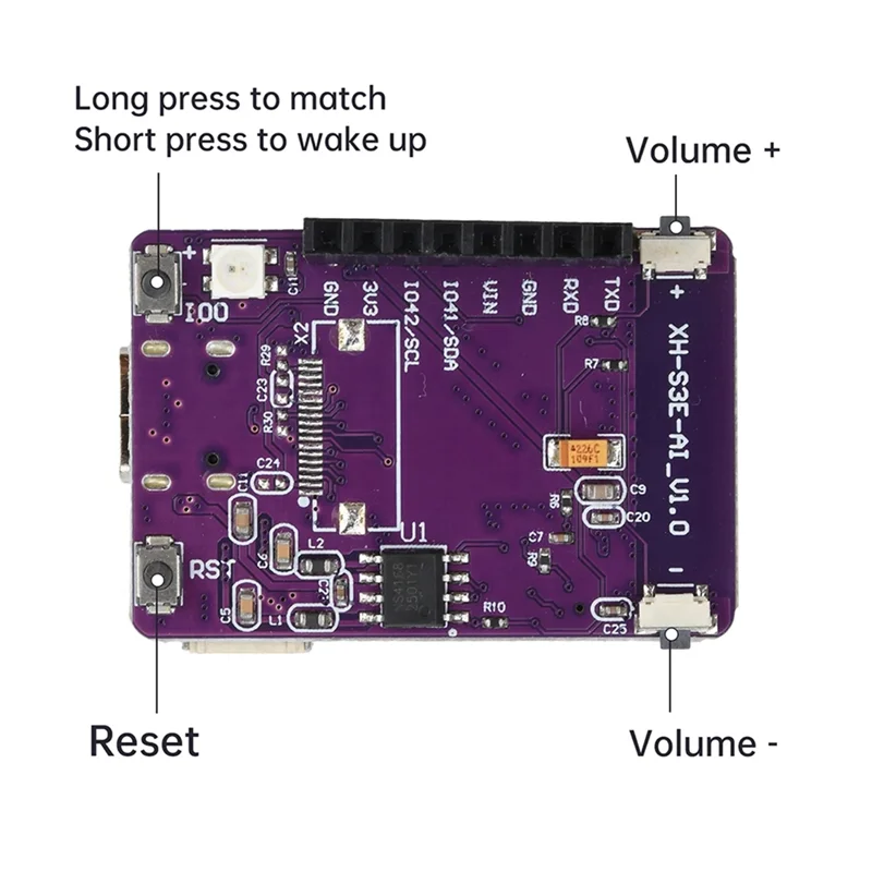 B44C ESP32-S3-N16R8 Ai Voice Dialogue Robot Module 2PCS Xiaozhi AI Voice Dialogue Development Board