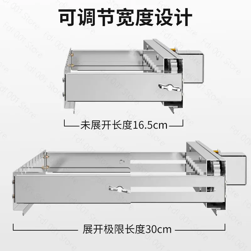 Automatic Rotary Grill With Adjustable Skewer Barbecue Tools Electric Kebab Maker Machine For Outdoor Cooking view 5