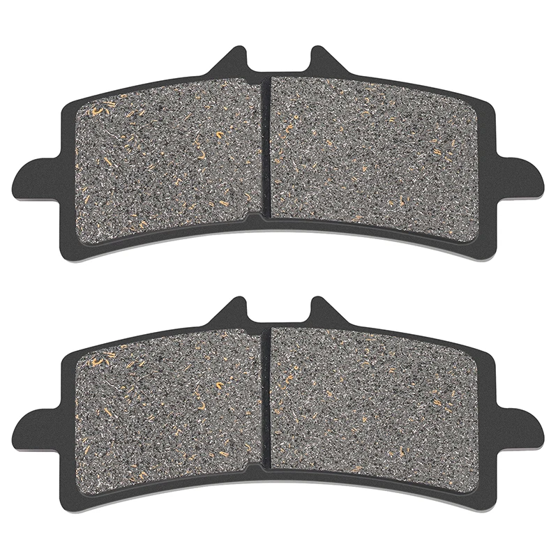 AHL Motorcycle Front & Rear Brake Pads For KAWASAKI STREET BIKE ZX10R Ninja ZX1000S 2016-2018 ZX-10RR ZX10RR ZX 10R 10RR RR 1000