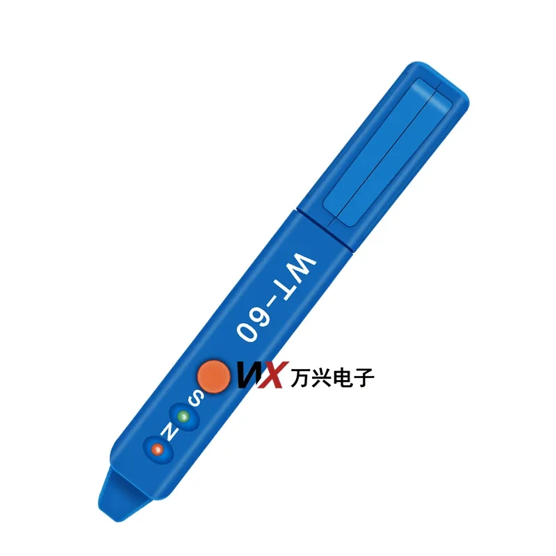 Caneta magnética WT-60 Caneta de identificação de pólo norte e sul portátil NS Detecção de polaridade de teste gaussiano