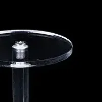 

Прозрачная рамка, круглая шкатулка для драгоценностей, подставка для дисплея, акриловая прозрачная полка-органайзер для браслетов, стеллаж для хранения ювелирных изделий