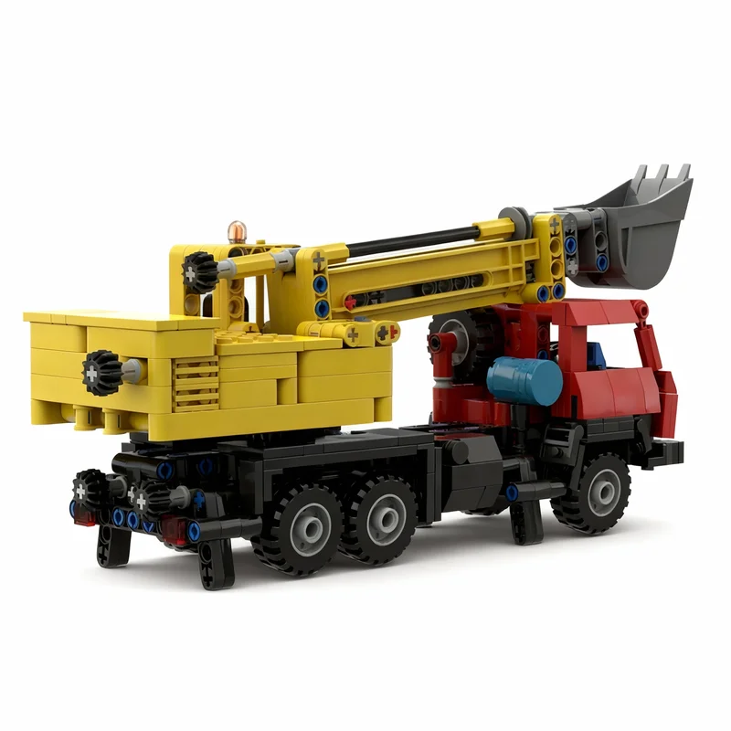 625pcs MOC Tatra 815 UDS MINI Technical Model Building Blocks Christmas Gift Education Creative 3D Idea Assemble Collection