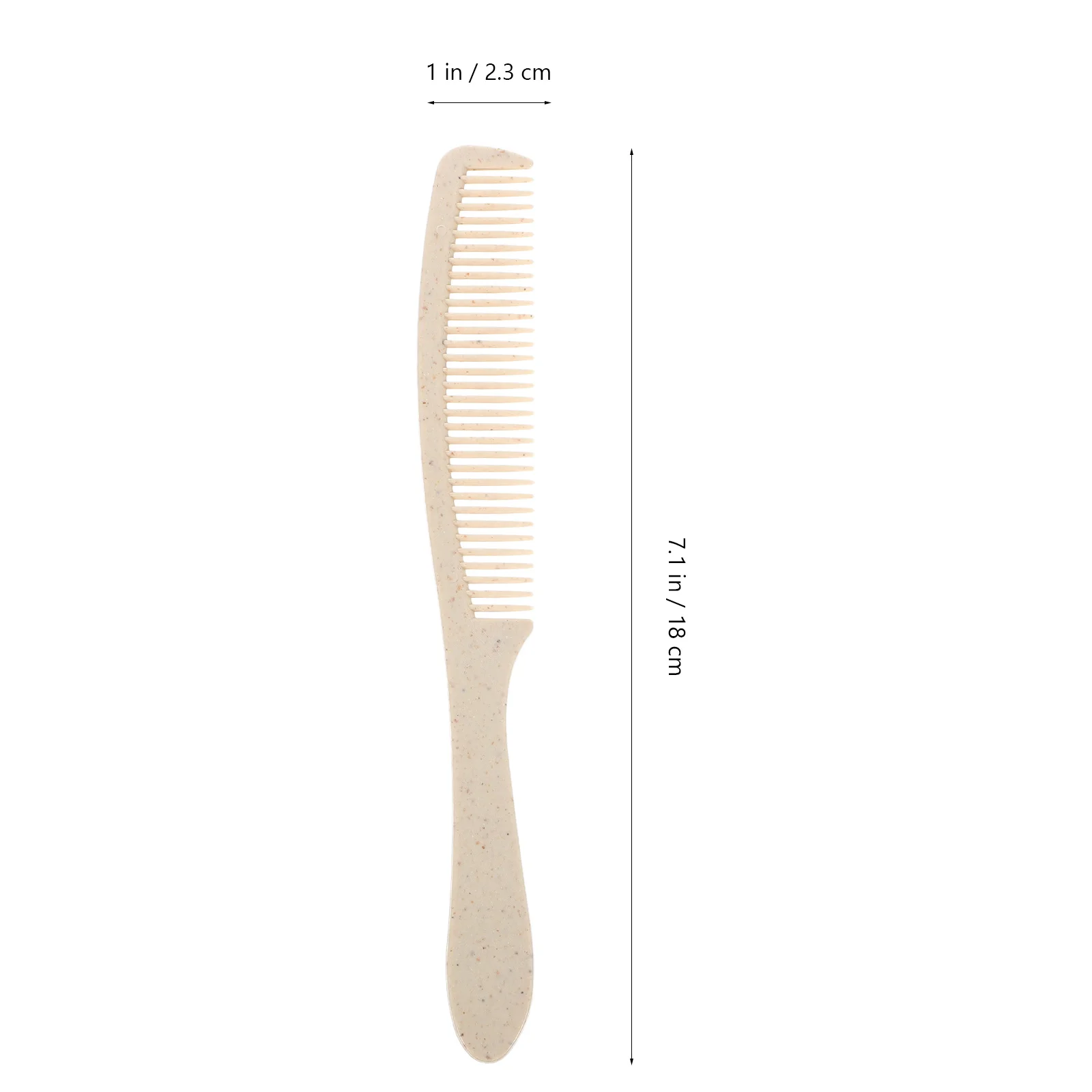 

50Sets Plastic Hair Combs Disposable Combs for Haircut Dyeing Travel Salon Use Mini Pocket Size Scalp Care