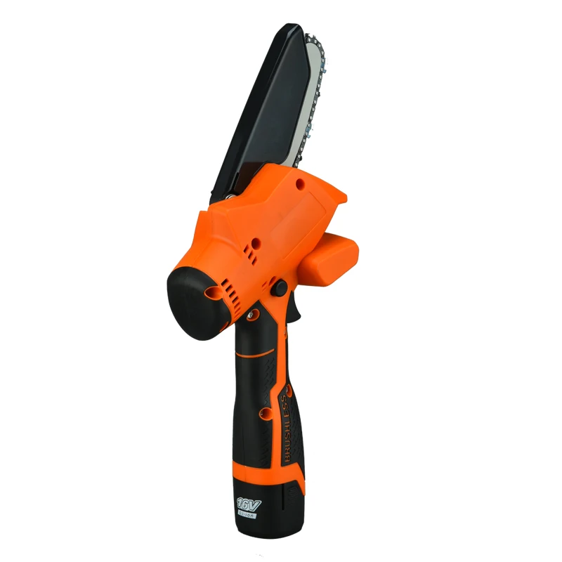 16V lithium battery portable electric pruner mini chainsaw garden logging