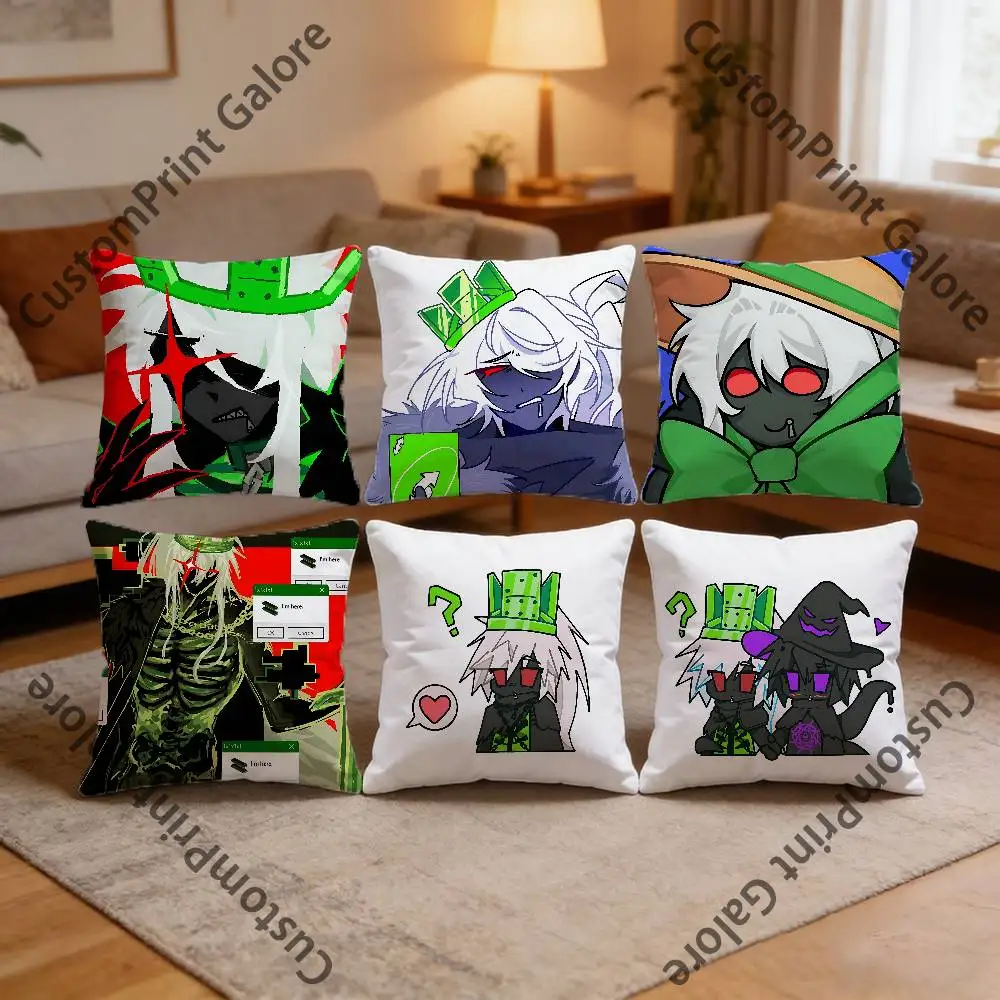 

1x1x1x1 Square Throw Pillow Cover Multiple Sizes Soft for Sofa Bedroom Living Room Home Decorative