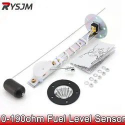 0-190 ohm Sensor Fuel Tank Indicator Sensors Fuel Float Fuel Level Sensor Car Marine Fuel Float Sensor For 12V Car Fuel Gauge