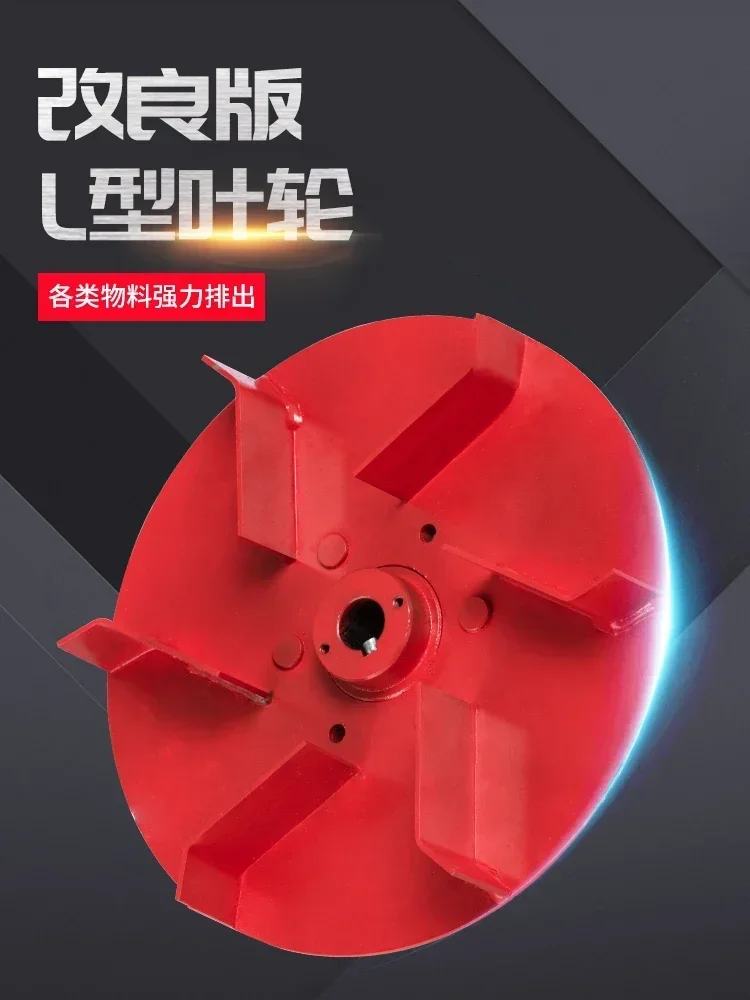 Industrial material conveying 380v high-pressure centrifugal fan dust removal suction fan strong suction blower