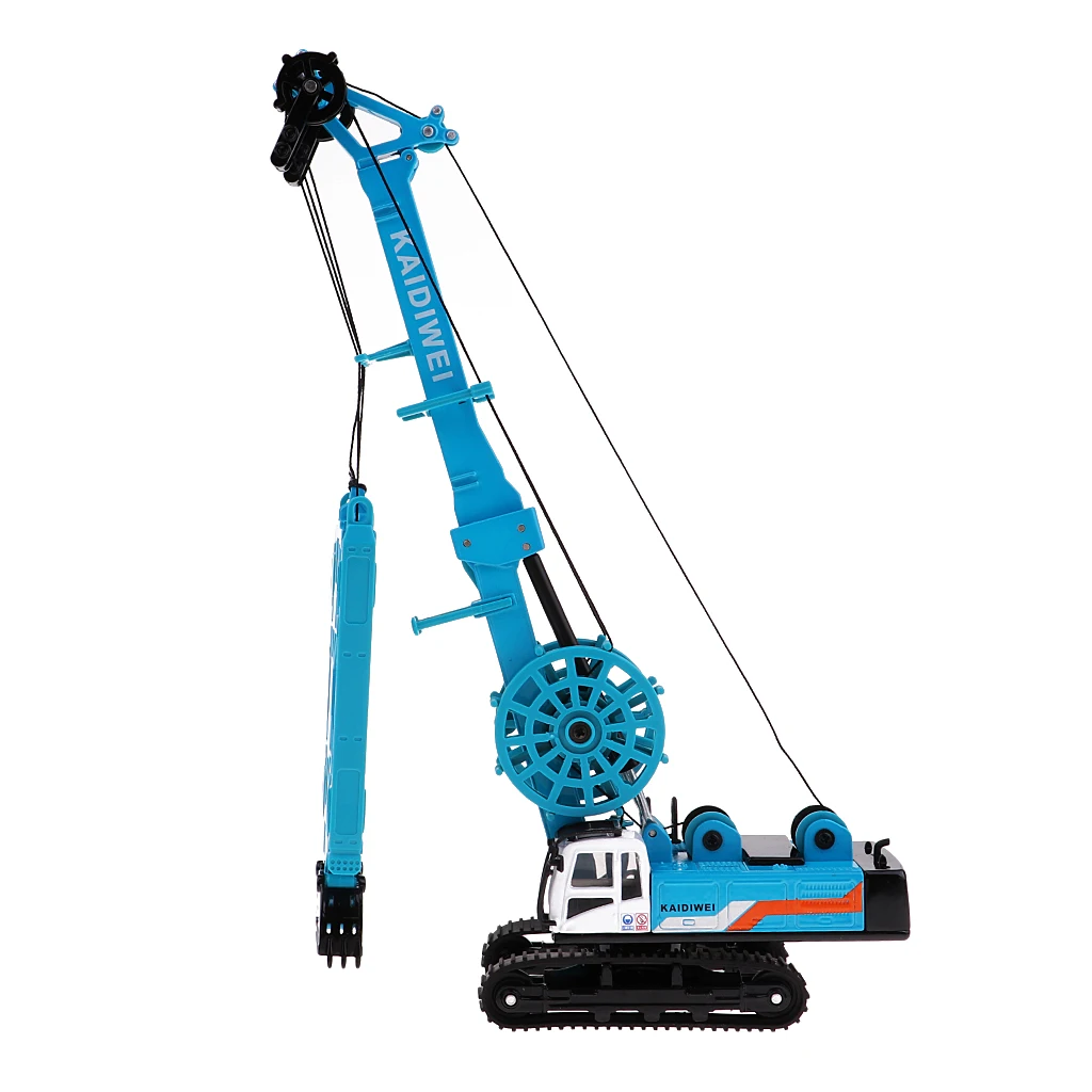 

Масштаб 1:64, модель буровой установки из сплава с вращающейся головкой, литая под давлением коллекция моделей игрушек